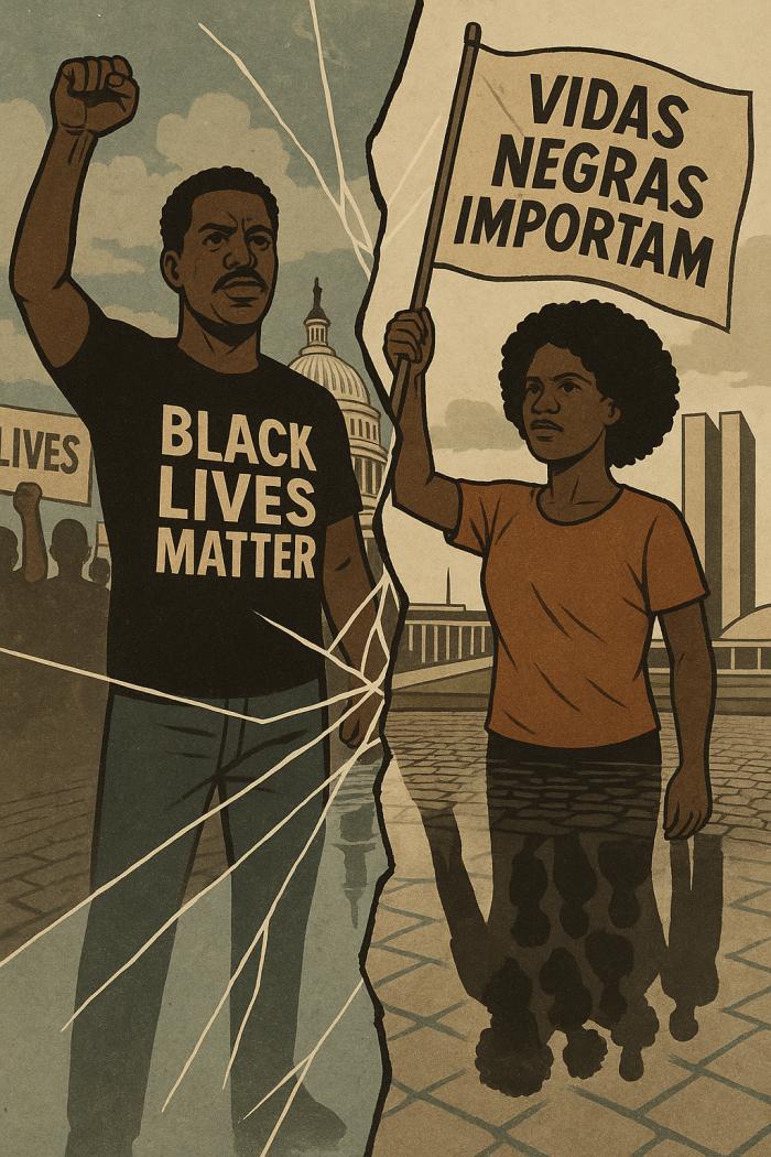 Negro brasileiro e negro americano: histórias que convergem, lutas que divergem.