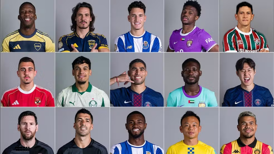 Estrangeiros na Copa