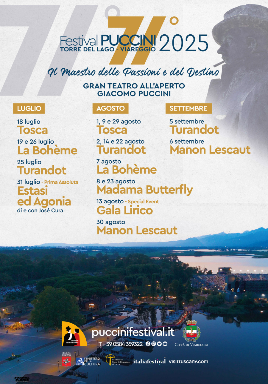 71º Festival Puccini na Toscana