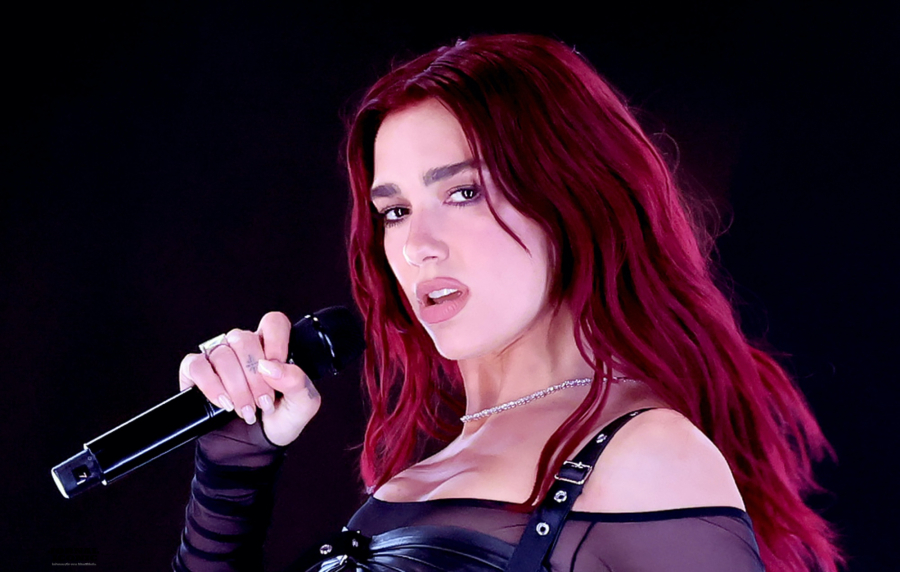 Dua Lipa em São Paulo