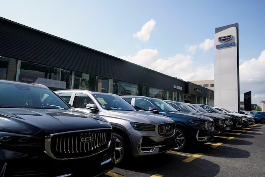  Panorama global da indústria automobilística hoje