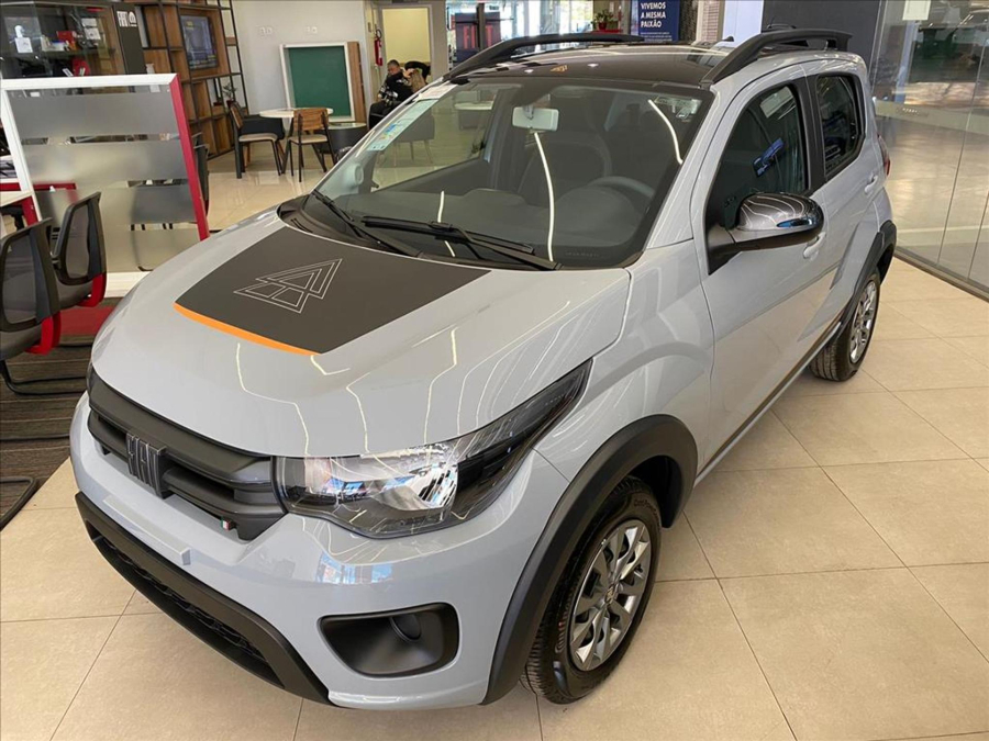 Fiat Mobi Trekking 2025: o subcompacto com toque aventureiro