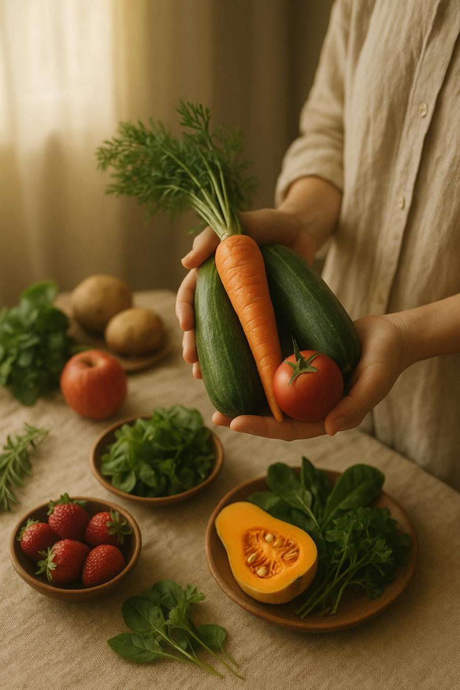 Vegetarianismo: A Escuta da Vida em Cada Refeição