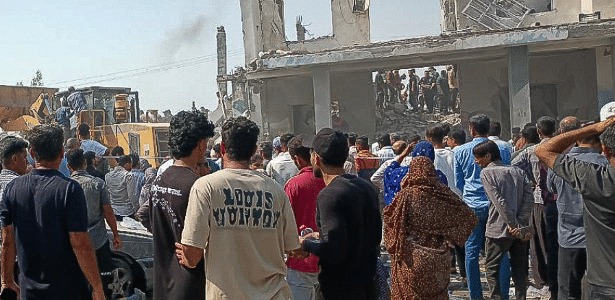 Como a IA está acelerando a 'cadeia da morte' na guerra do Irã