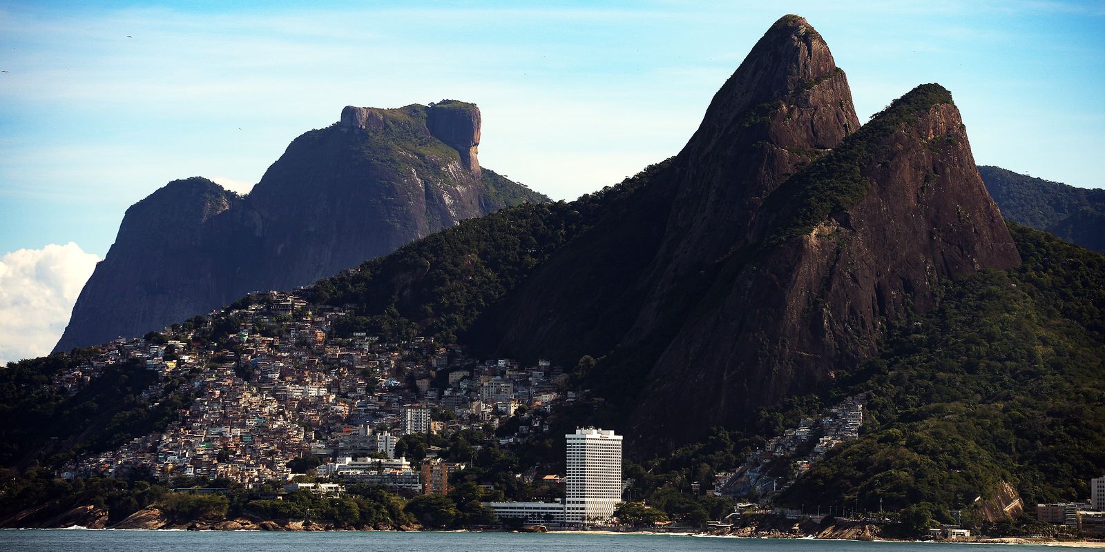 Operação policial deixa visitantes 