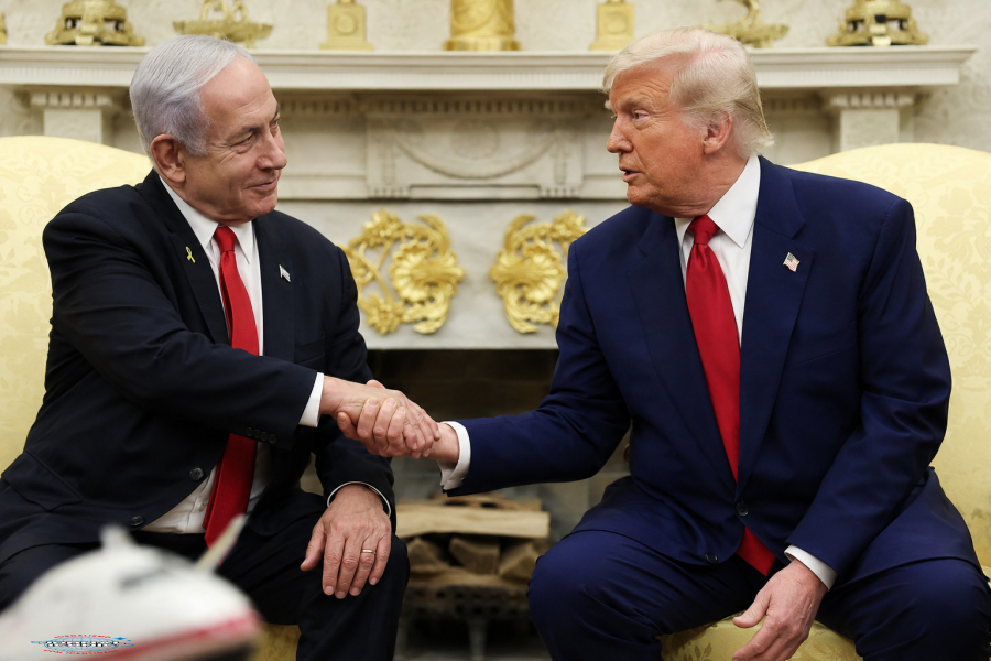 Encontro entre Donald Trump e Benjamin Netanyahu reforça aliança, mas evidencia divergências sobre o Oriente Médio