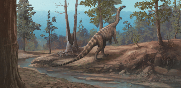 Dinossauro que viveu há 210 milhões de anos é descoberto no Zimbábue