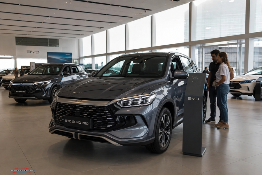 Mercado automotivo brasileiro vive nova onda de lançamentos, eletrificação e avanço das marcas chinesas