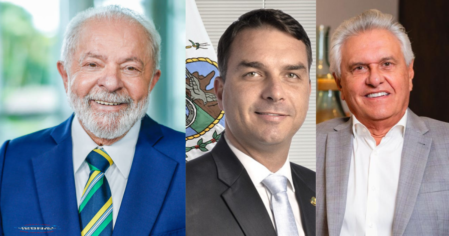 Eleições 2026: o que Lula, Flávio Bolsonaro e Ronaldo Caiado propõem para economia, emprego e impostos