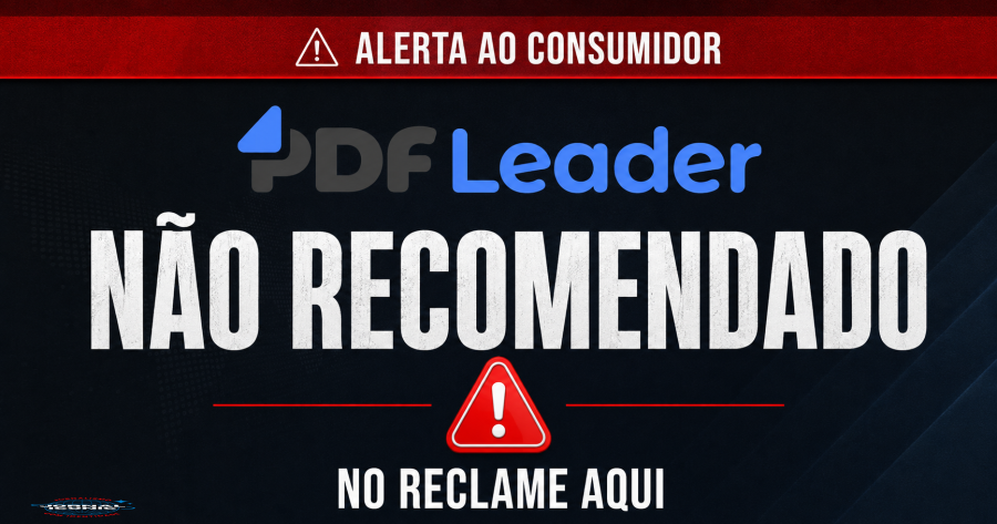 PDF Leader: teste barato pode terminar em cobrança de R$ 159 e negativa de reembolso
