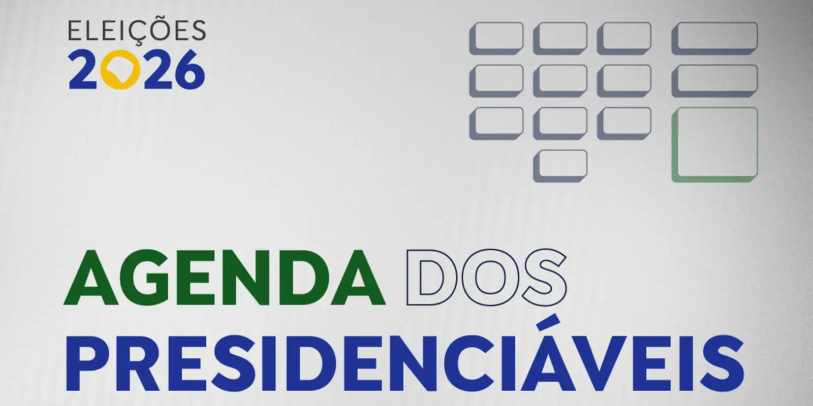 Confira a agenda dos presidenciáveis neste sábado (3)